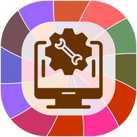 Setting Vector Icon