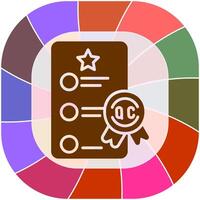Quality Control Vector Icon