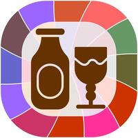 Wine Vector Icon