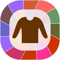 Casual Shirt Vector Icon