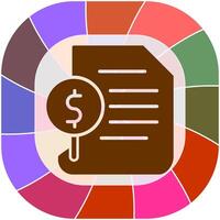 Invoice Vector Icon