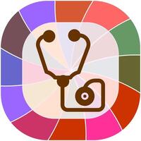 Stethoscope Vector Icon