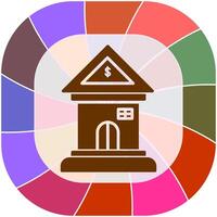 Bank Vector Icon