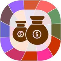 Money Bag Vector Icon