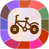 Bicycle I Vector Icon