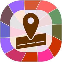 Map Location Vector Icon