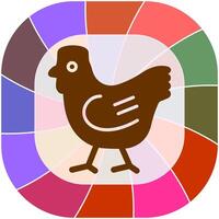 Poultry Vector Icon