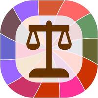 Law Vector Icon