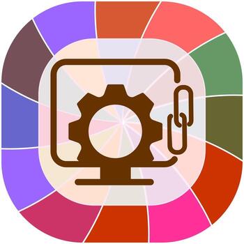 Link Optimization Vector Icon