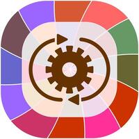 Conversion Setting Vector Icon