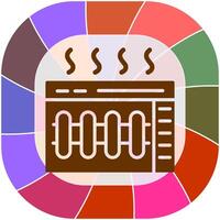 Heater Vector Icon