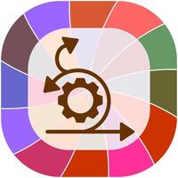 Agile Vector Icon