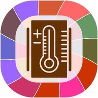 Thermometer Vector Icon