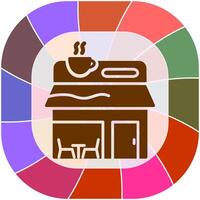 Coffee Shop Vector Icon