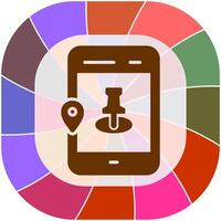 Pin Location Vector Icon