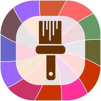 Brush Color Vector Icon