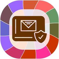 Mail Protection Vector Icon