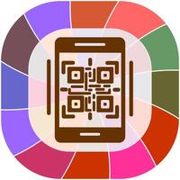 QR Code Vector Icon