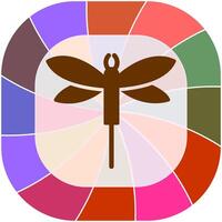 Dragonfly Vector Icon