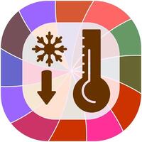 Thermometer Vector Icon