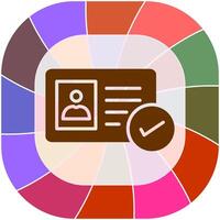 Authentication Vector Icon