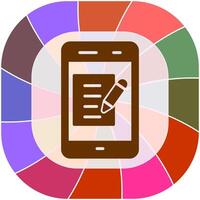 Notes Vector Icon