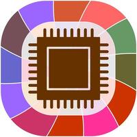 CPU Vector Icon