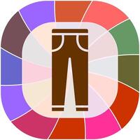 Trousers Vector Icon