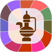 Arabic Tea Vector Icon