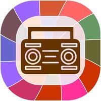 Cassette Player Vector Icon