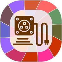 Socket Vector Icon