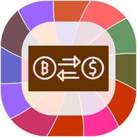 Money Exchange Vector Icon