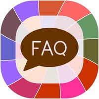 FAQ Vector Icon