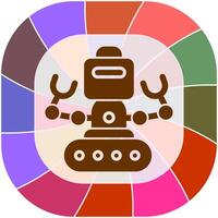 Industrial Robot I Vector Icon