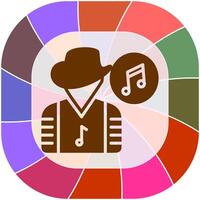 Musician Vector Icon