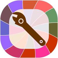 Wrench Vector Icon