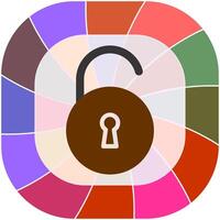 Open Lock I Vector Icon