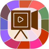 Video Recording Vector Icon