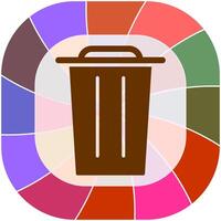 Garbage Vector Icon