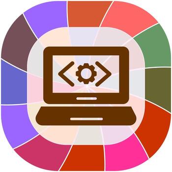 Code Optimization Vector Icon