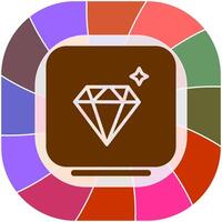 Glamour Vector Icon