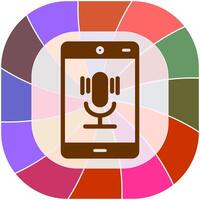 Voice Record Vector Icon