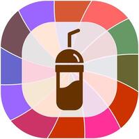 Chocolate Shake Vector Icon