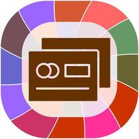 ATM Card Vector Icon