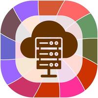 Hosting Vector Icon