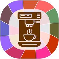 Coffee Machine I Vector Icon