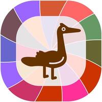 Flamingo Vector Icon