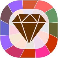 Diamond Vector Icon