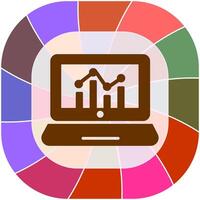 Analytics Vector Icon