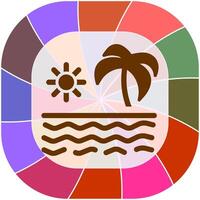 Summer Vector Icon